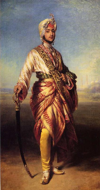 The Maharajah Duleep Singh, Franz Xaver Winterhalter